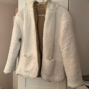 Reversible Teddy Bear Coat